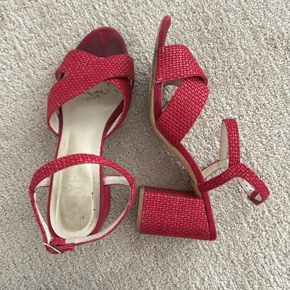 Pink block heel - Picture 2 of 2